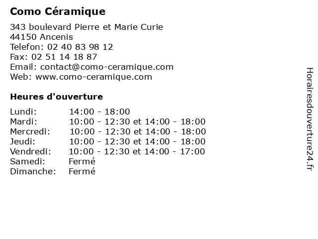 como céramique ancenis - como céramique lorient