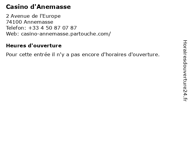 Adresse Adresse