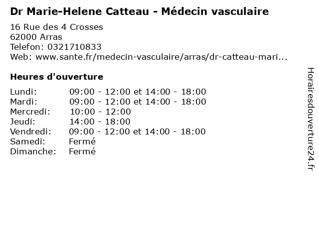 Laboratoire Arras Rue Des 4 Crosses Horaires