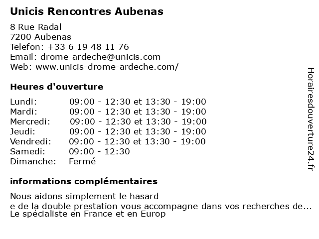 rencontres aubenas