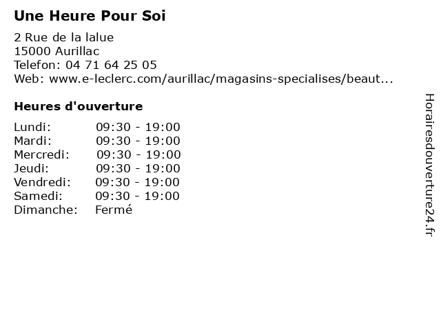 une heure pour soi reims