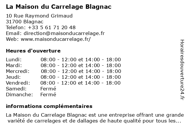 Du Carrelage Blagnac