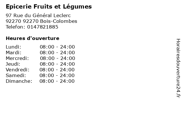 L Epicerie Vegetale Fleurs Fruits Et Legumes Rue De La Fontaine Au Roi Magasin Fruits Et Legumes Fruits Et Legumes Epicerie