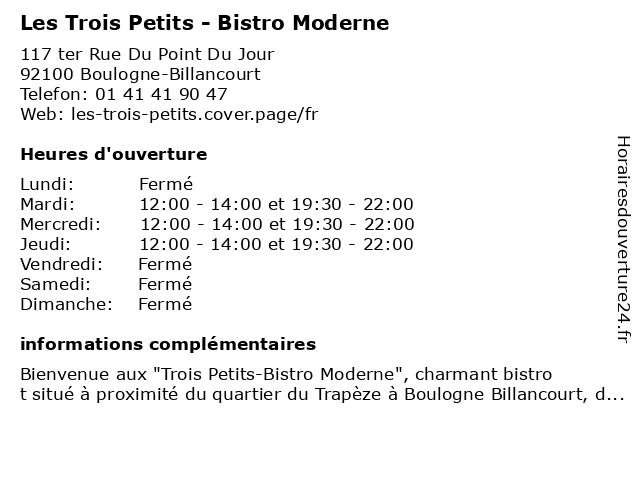 132 Ter Rue Du Point Du Jour 92100 Boulogne-billancourt