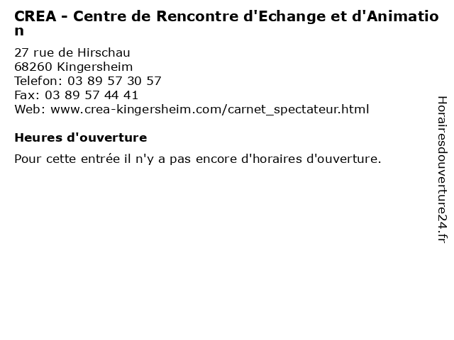 centre de rencontre et d animation yverdon