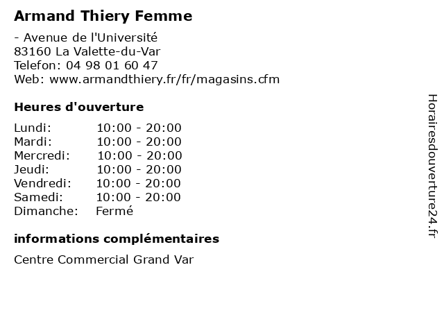 femme la valette du var