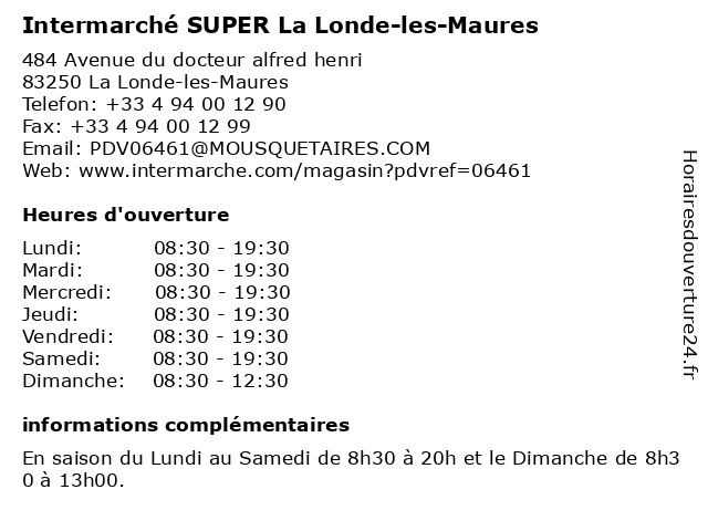 Heure De Priere La Londe Les Maures