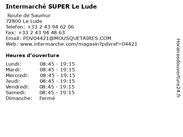 Super U Et Drive Route De Saumur Longué-jumelles