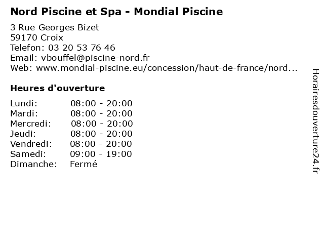 Nord Piscine Et Spa