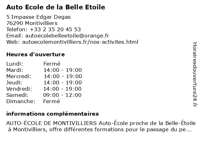 Ehpad De La Belle Etoile Rue Jacques Prévert Montivilliers