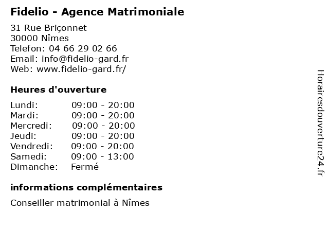 agence de rencontre nimes