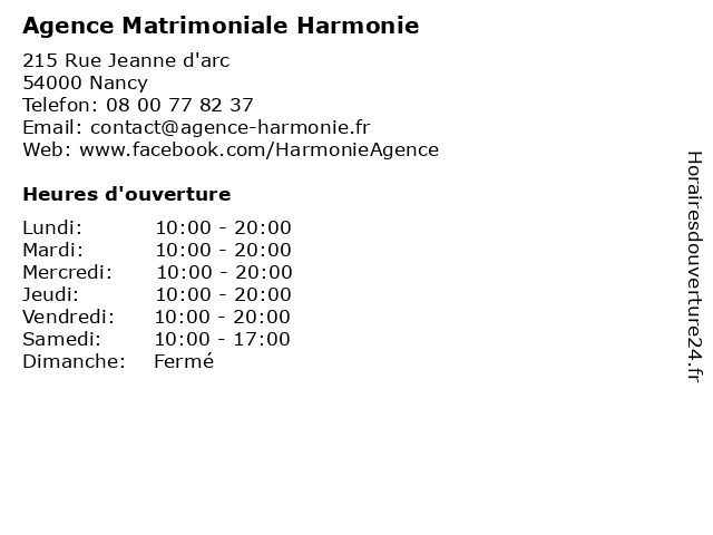 agence de rencontre nancy