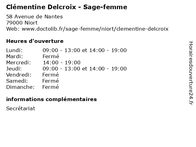 femme niort