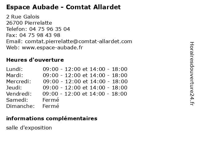 comtat allardet