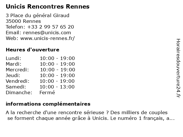 rencontres rennes
