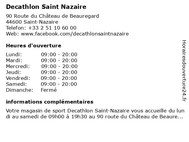 decathlon st nazaire