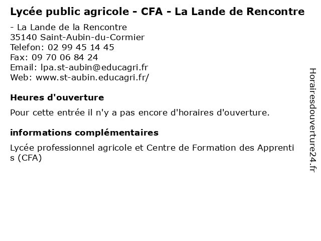 la lande de la rencontre