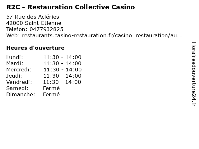 Casino Restauration Saint Etienne Casino Restauration Saint Etienne