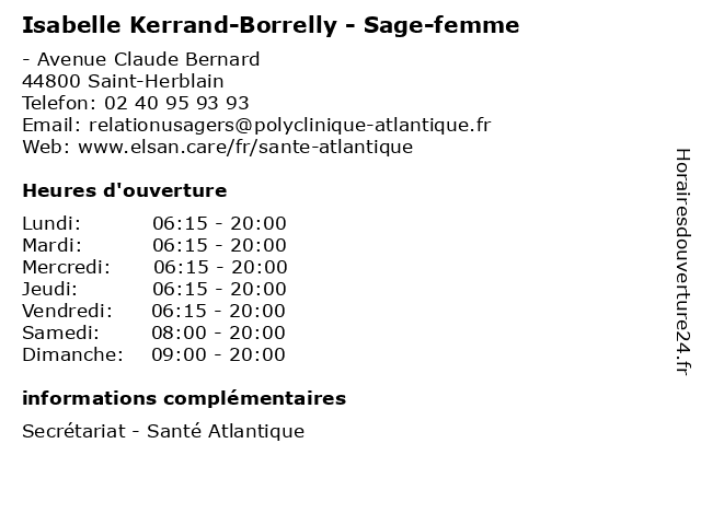 femme saint herblain