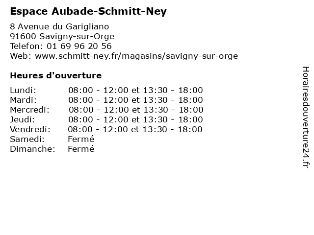 aubade schmitt ney