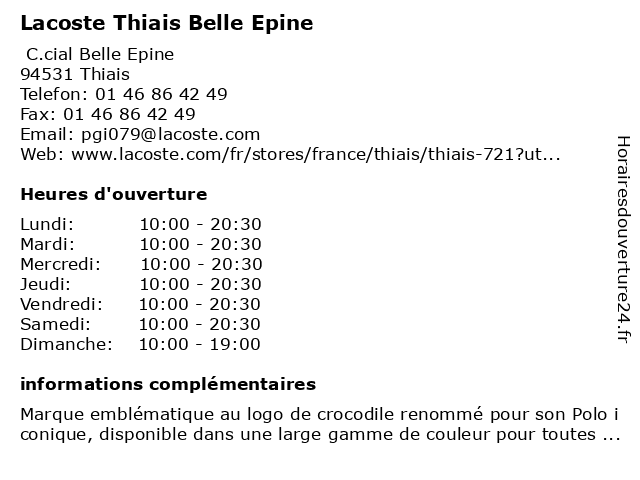 la coste belle epine