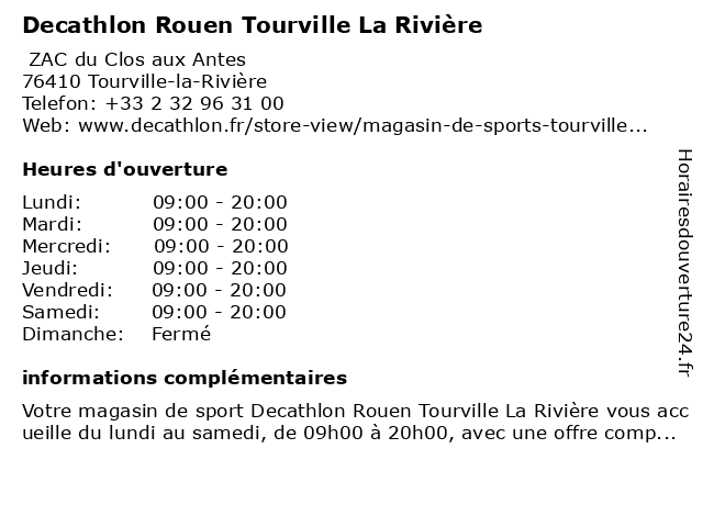 decathlon rouen