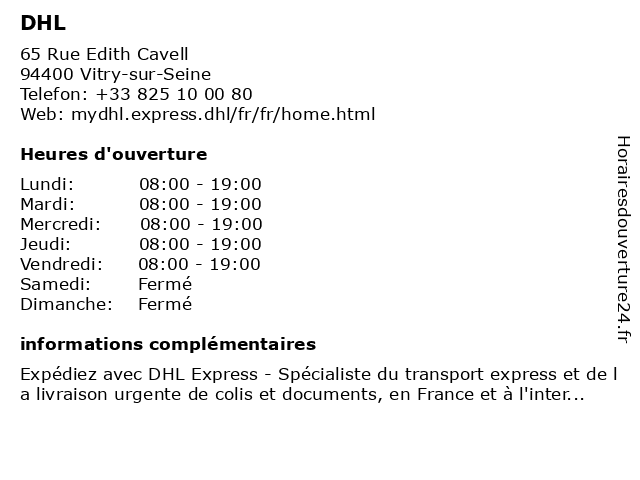 65 Rue Edith Cavell 94392 Vitry Sur Seine