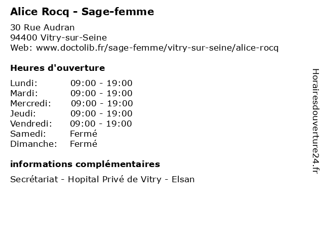 femme vitry sur seine